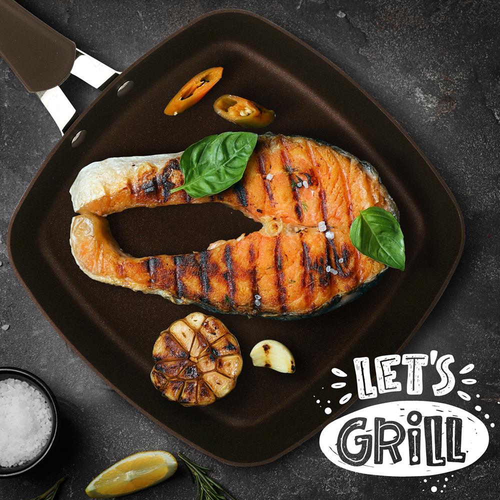 9.45'' Grill Pan - Image 6