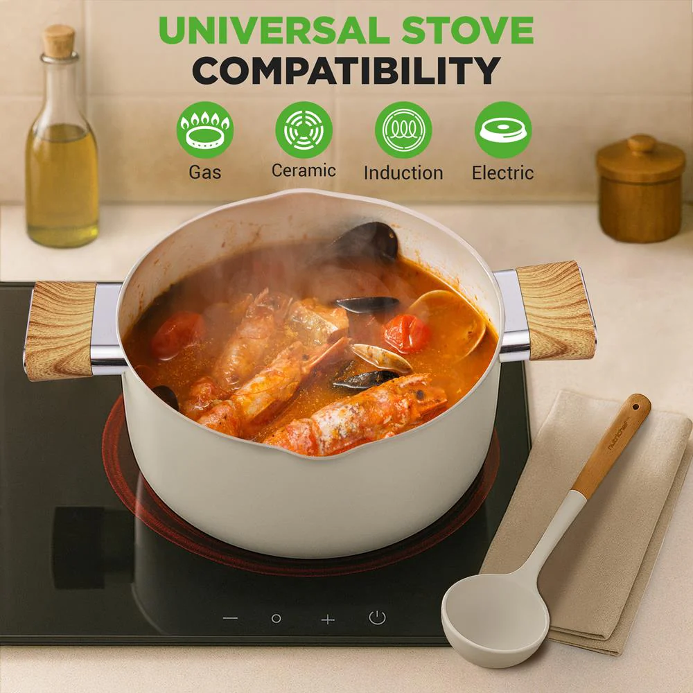 Home Kitchen Cookware Set - Image 2