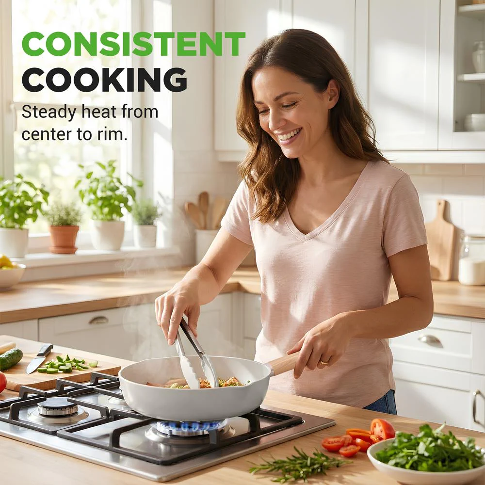 Home Kitchen Cookware Set - Image 4
