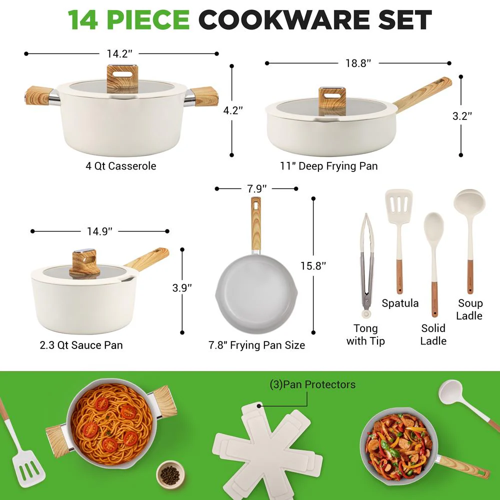 Home Kitchen Cookware Set - Image 8