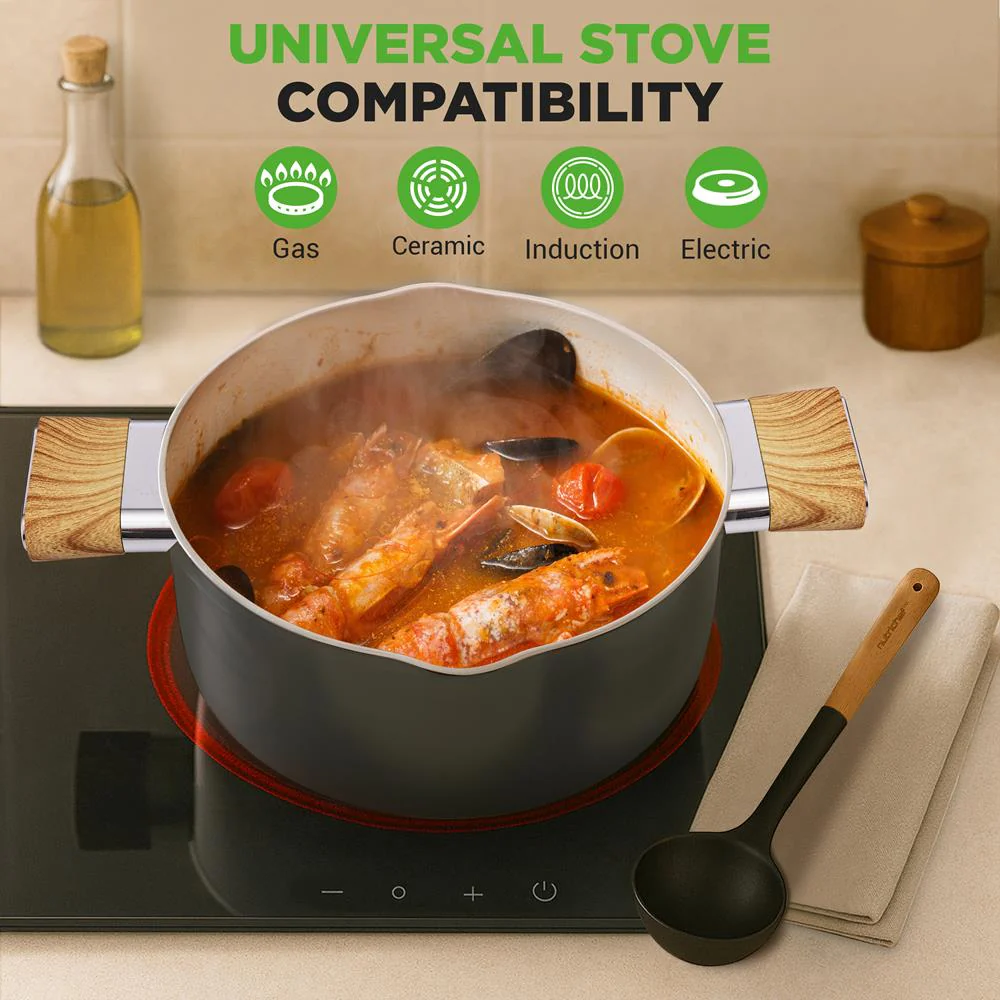 Home Kitchen Cookware Set - Image 2