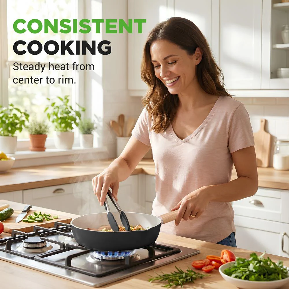 Home Kitchen Cookware Set - Image 4