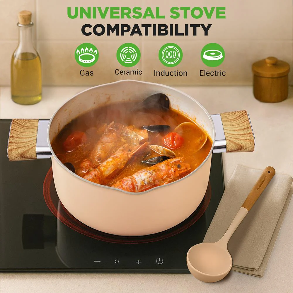Home Kitchen Cookware Set - Image 2