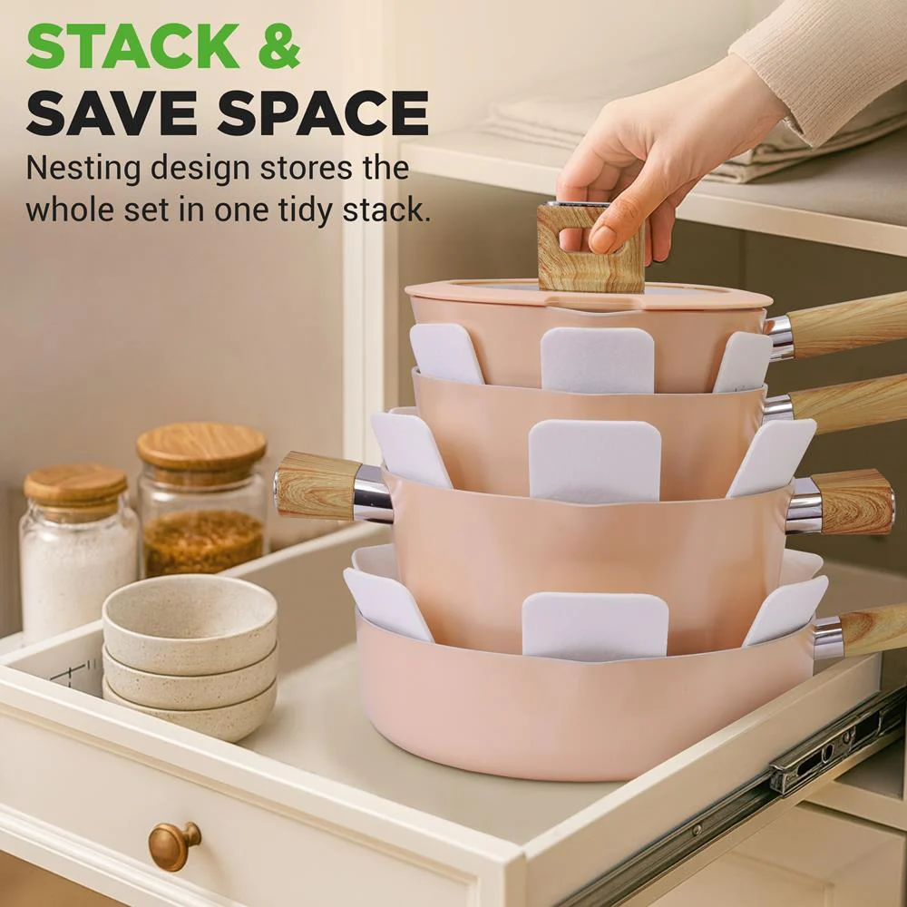 Home Kitchen Cookware Set - Image 3