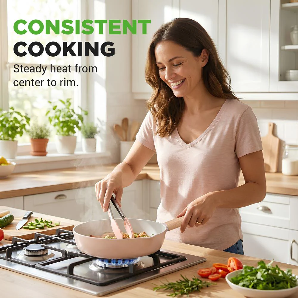 Home Kitchen Cookware Set - Image 4