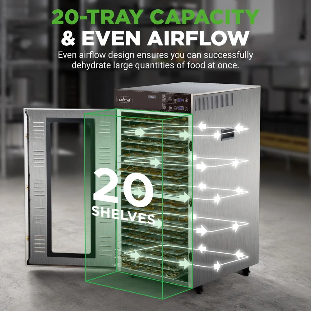 Premium Food Dehydrator Machine - Image 2