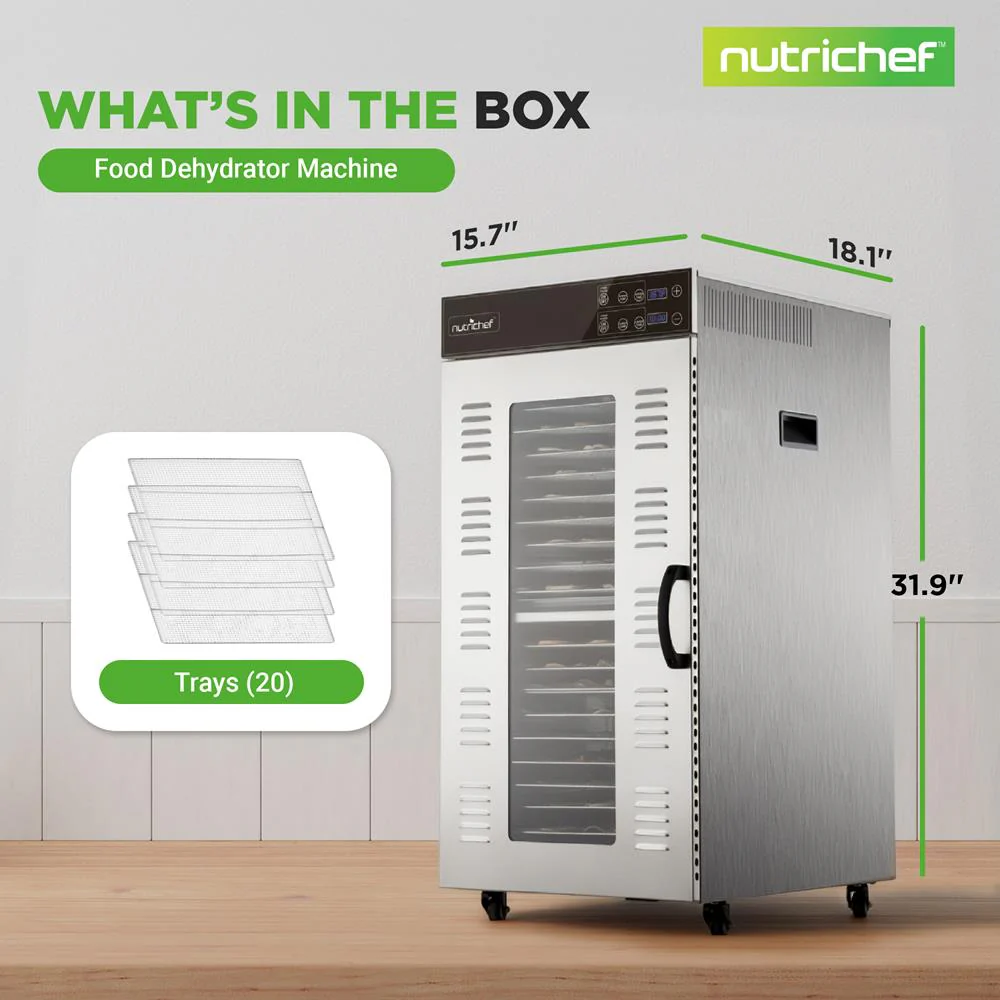 Premium Food Dehydrator Machine - Image 7