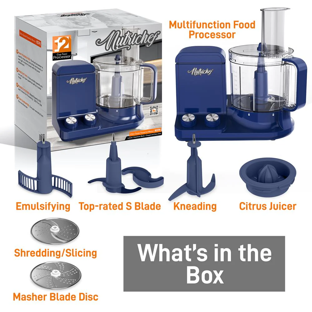 Multifunction Food Processor - Image 7