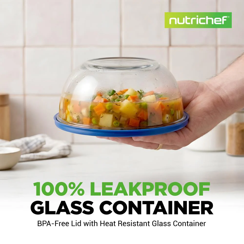 Superior Glass Mixing Bowls With Pe Lids - Image 3
