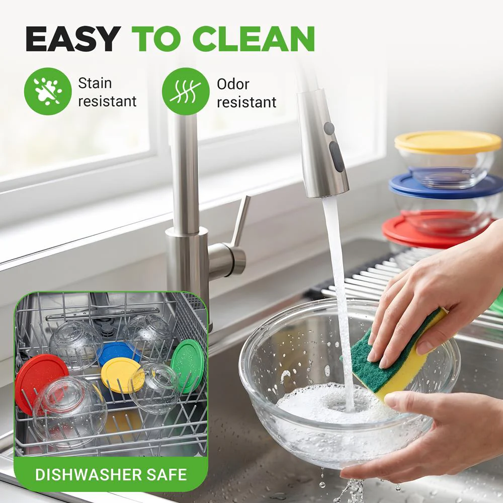 Superior Glass Mixing Bowls With Pe Lids - Image 6