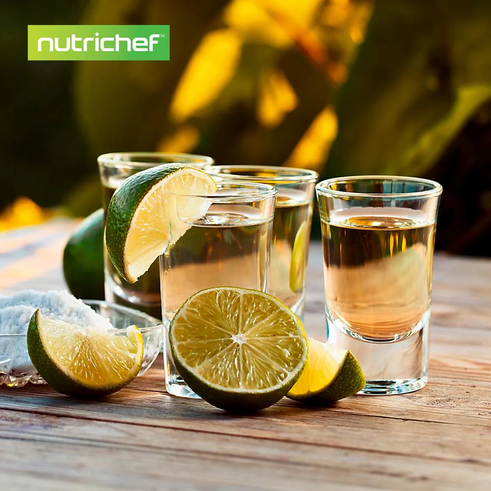Shot Glasses 4-Pack, Thermal Shock Resistant, Thick Glass, Clear - Image 5