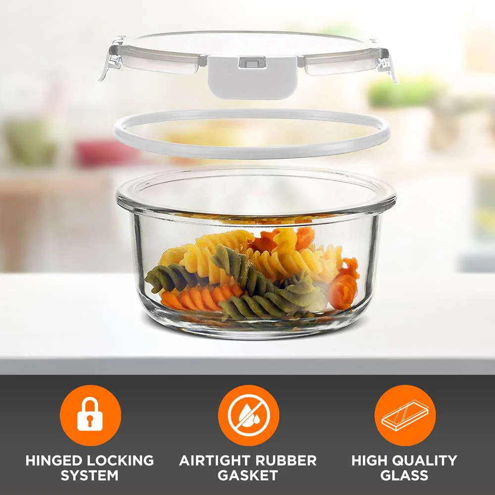 High Borosilicate Glass Food Container - Image 5