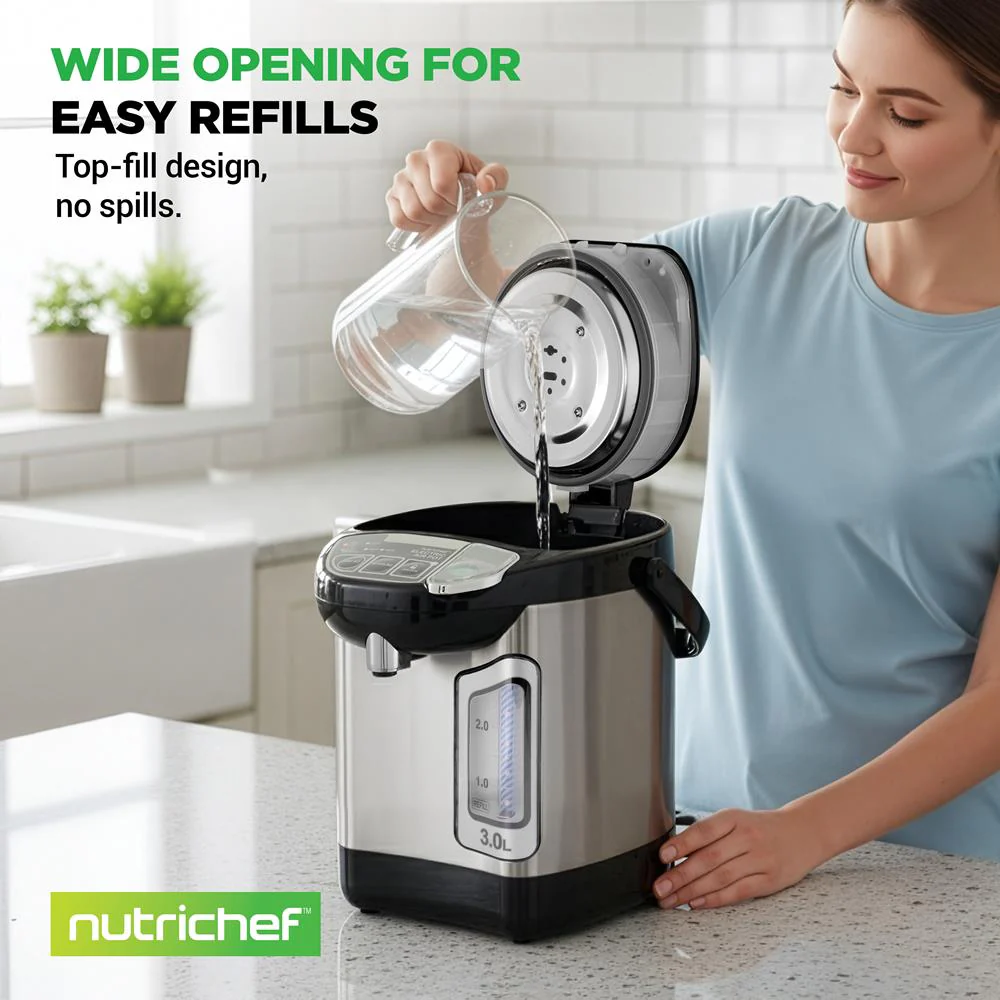 Electric Water Boiler 3L Instant Heat Stainless Steel - Image 6