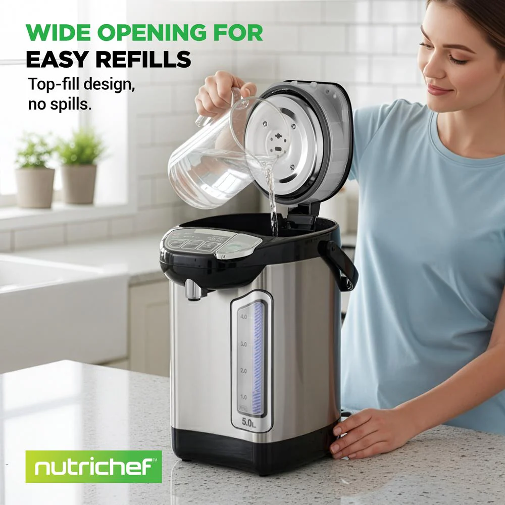 Electric Water Boiler 5L Instant Heating Stainless Steel - Image 6