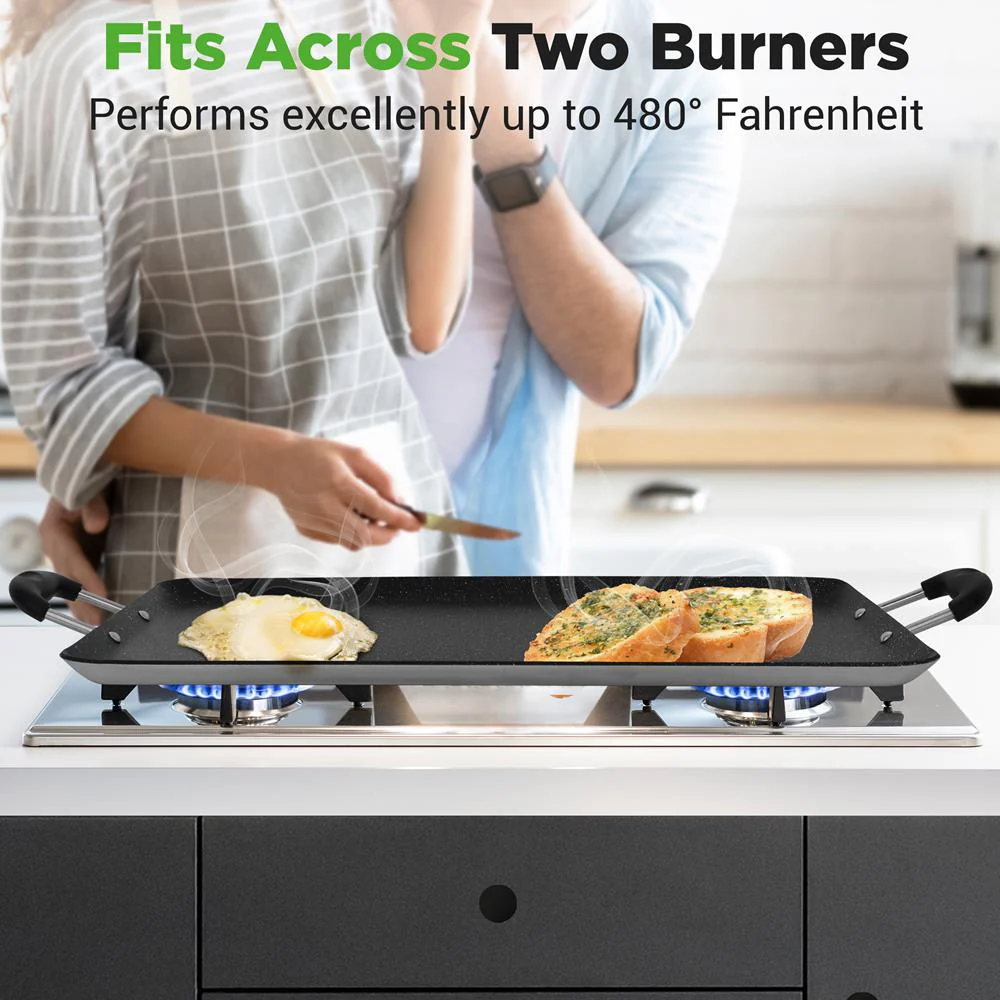 Double Burner Griddle - Image 3