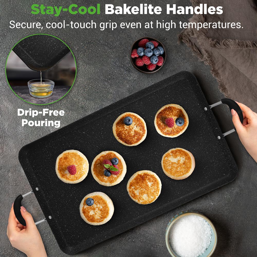 Double Burner Griddle - Image 4