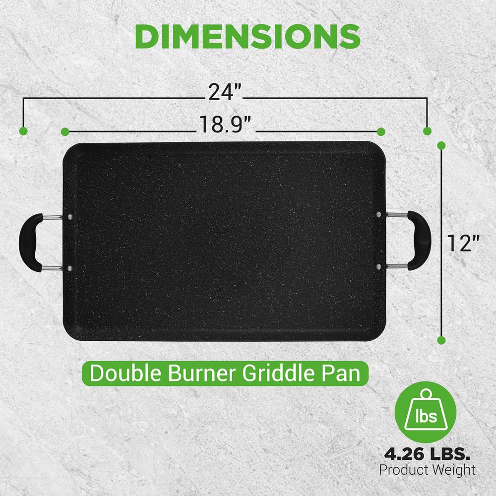 Double Burner Griddle - Image 6
