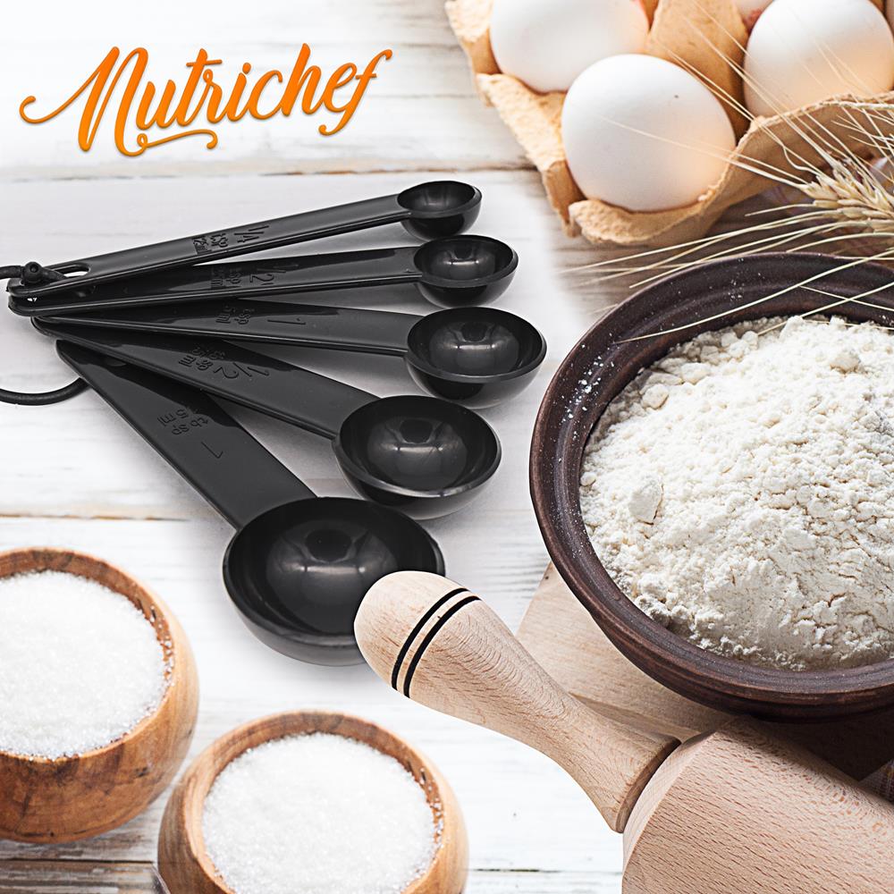 5-Piece Measuring Spoon Set - Precise Measurements - Polypropylene - Image 7