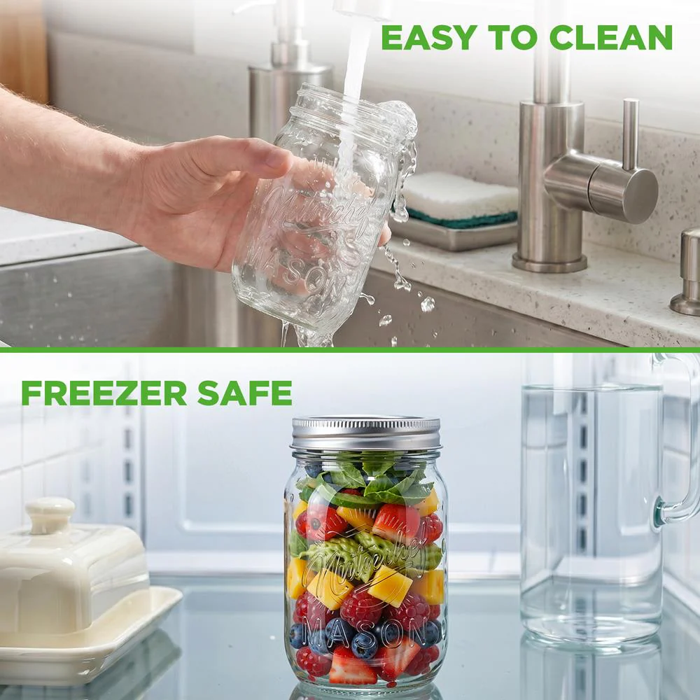 Glass Mason Jars - Image 7