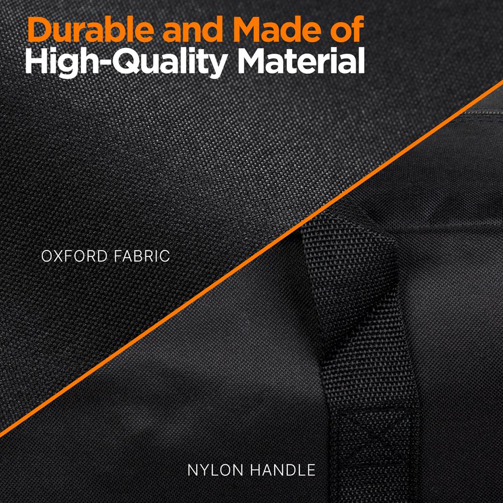 Durable And Safe Pizza Oven Bag With Handle, Ideal For Transportation (Compatible With Nutrichef Model Number: Ncpizovn?) - Image 3