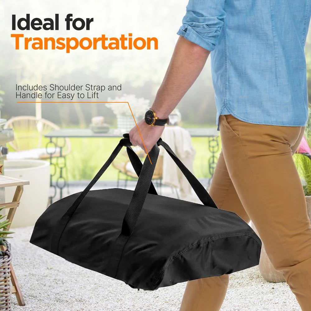 Durable And Safe Pizza Oven Bag With Handle, Ideal For Transportation (Compatible With Nutrichef Model Number: Ncpizovn?) - Image 4