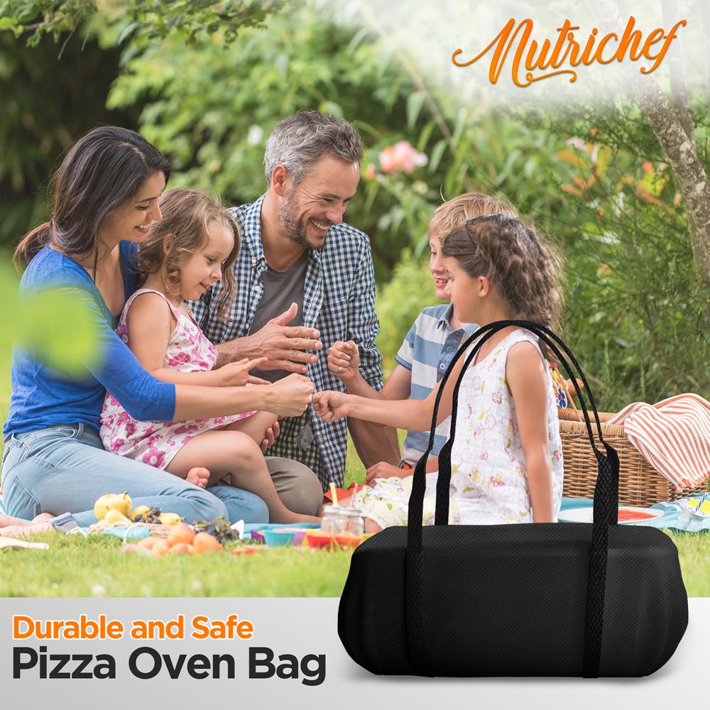 Durable And Safe Pizza Oven Bag With Handle, Ideal For Transportation (Compatible With Nutrichef Model Number: Ncpizovn?) - Image 7