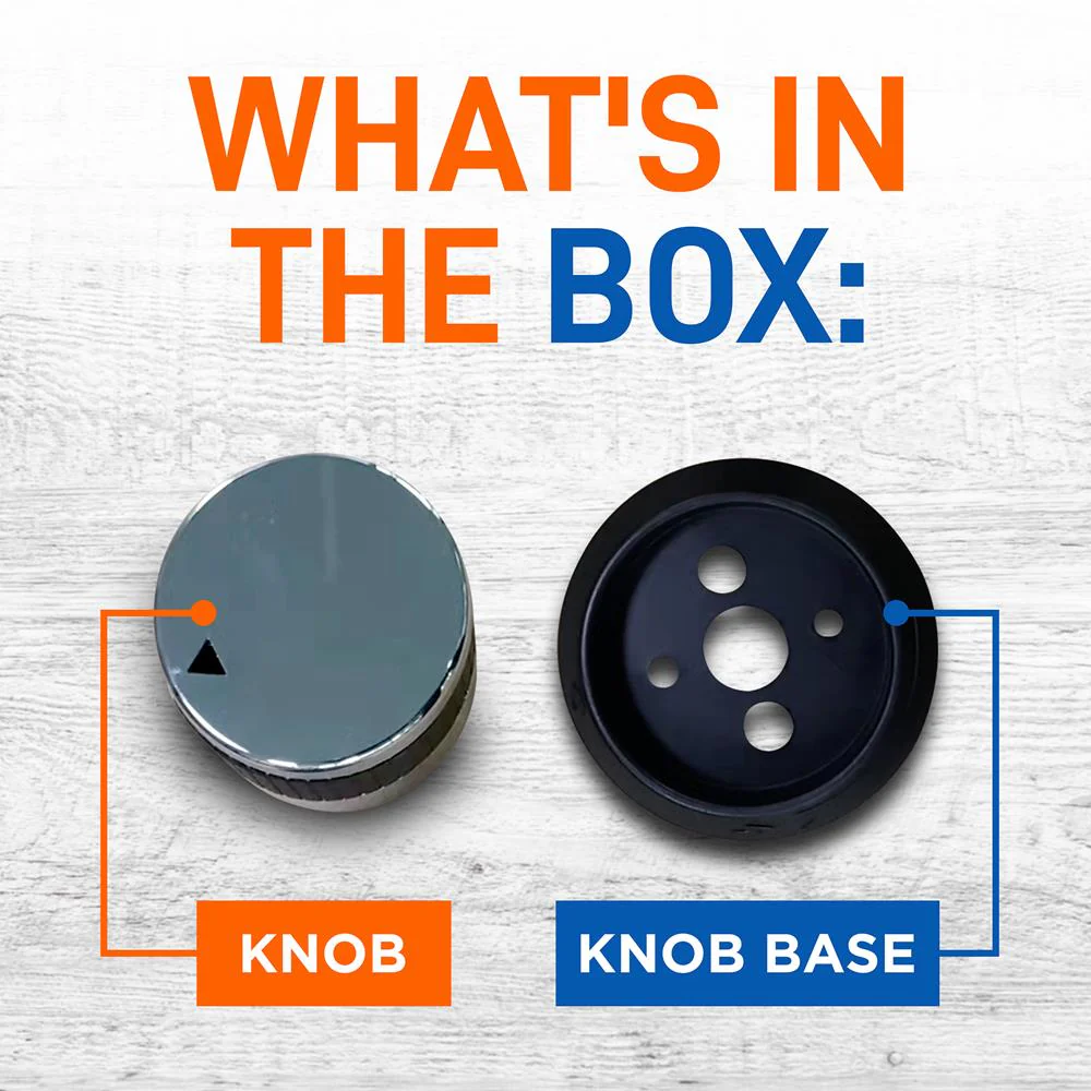 Replacement Plastic Knob- Works With Nutrichef Model Number: Ncpizovn - Image 8