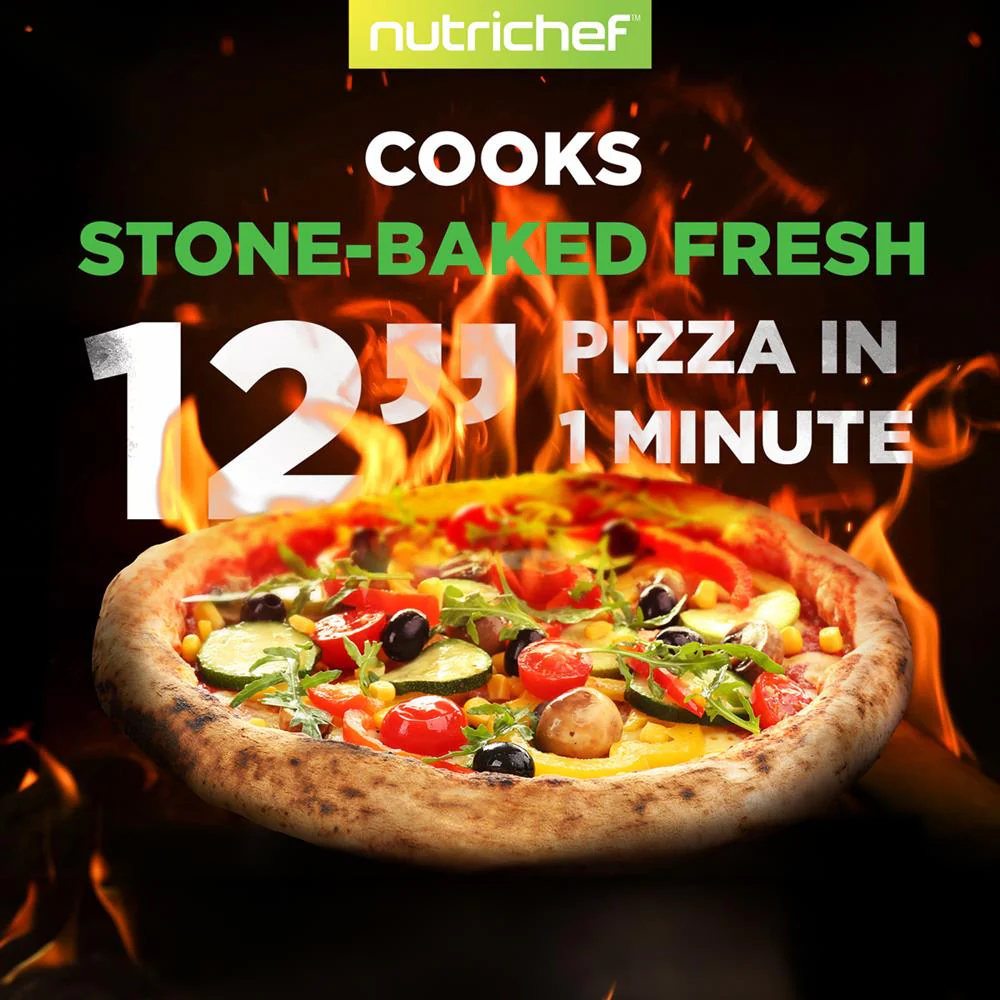 Portable Outdoor Pizza Oven - Gas Fired, Fire & Stone Outdoor Pizza Oven - Image 6