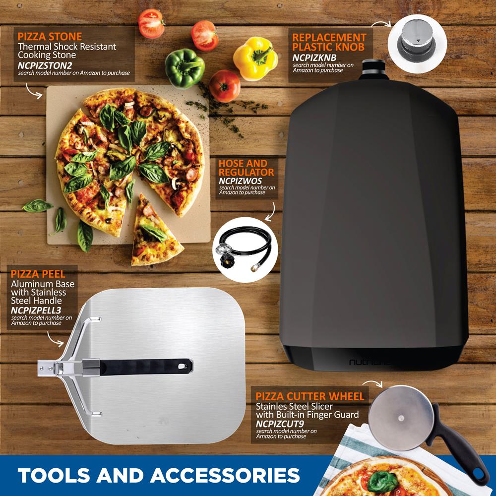 Nonstick Pizza Peel, Foldable Aluminum Base, Stainless Steel Handle - Image 8
