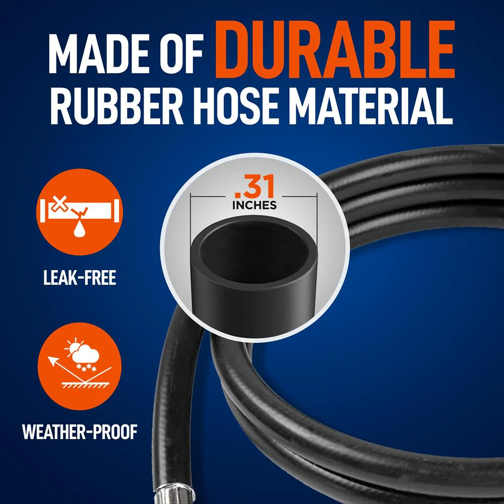 Replacement Hose And Regulator - Works With Nutrichef Model Number: Ncpizovn - Image 5