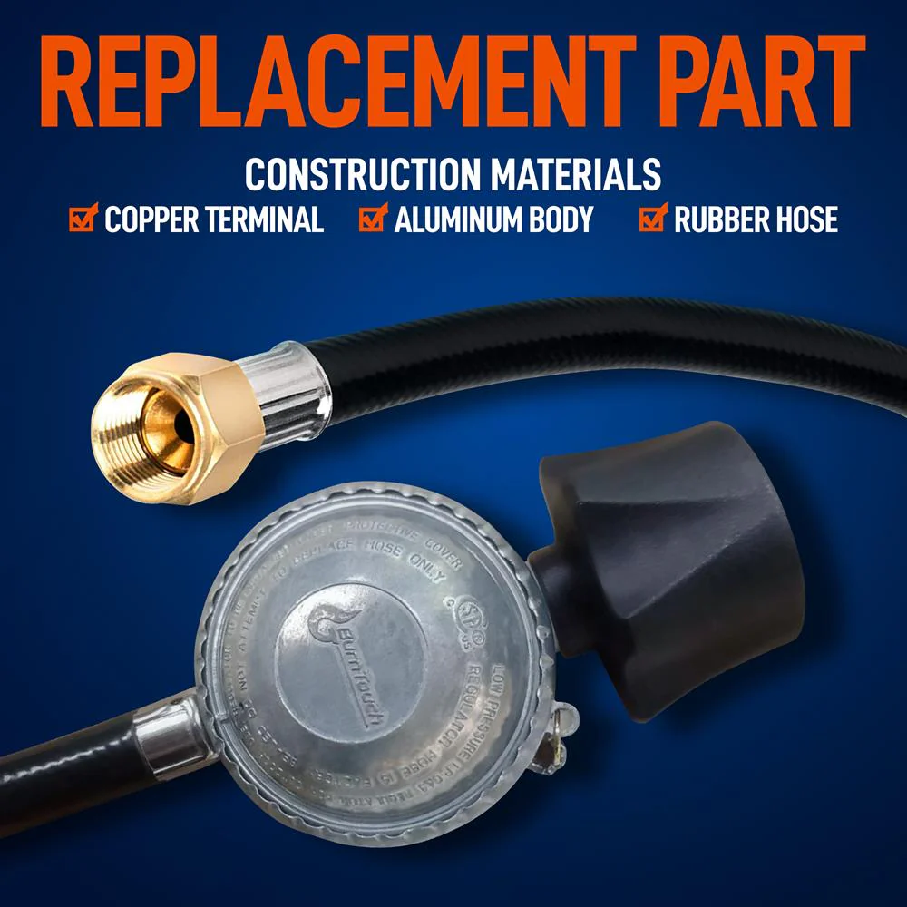 Replacement Hose And Regulator - Works With Nutrichef Model Number: Ncpizovn - Image 6