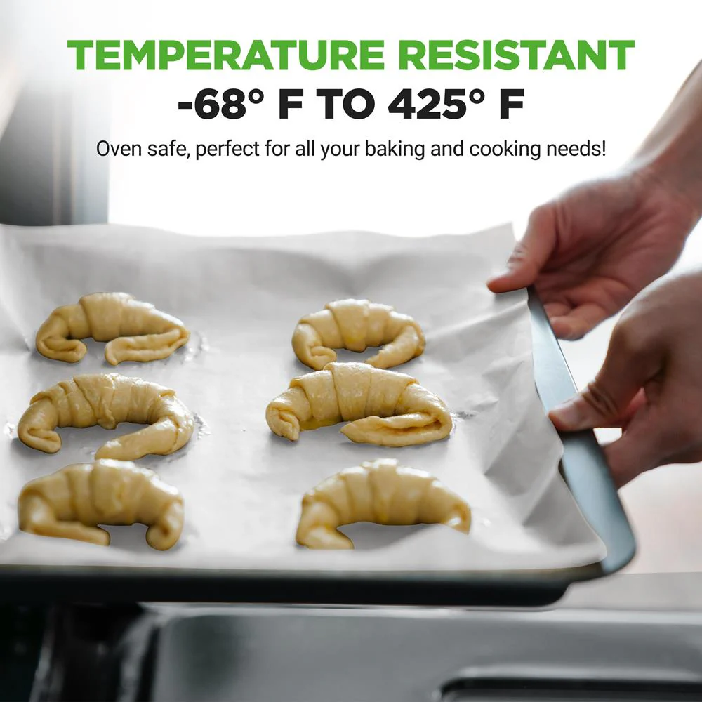 Parchment Paper Roll Non-Stick Silicone Coated 200 Sq Ft - Image 3