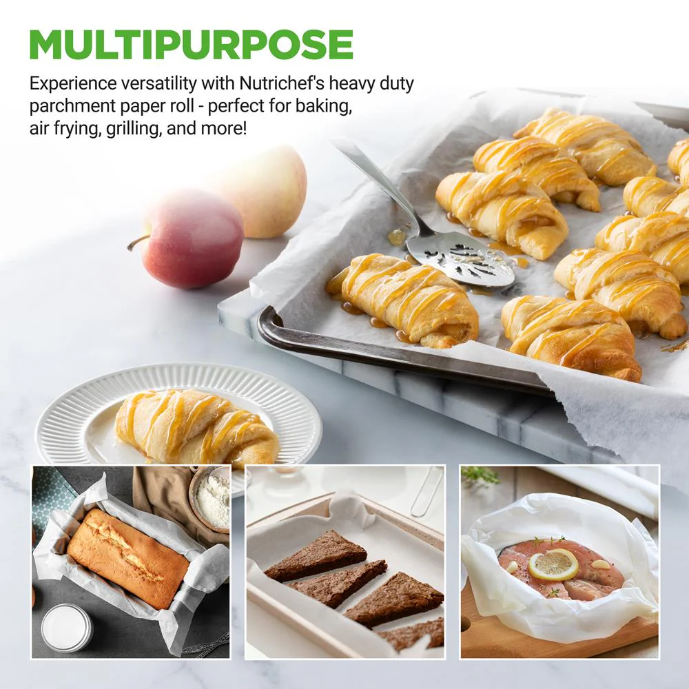 Parchment Paper Roll Non-Stick Silicone Coated 200 Sq Ft - Image 5