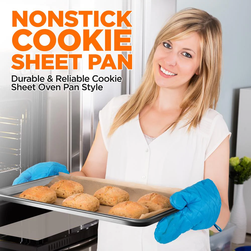 Big Baking Sheet Pan With Cooling Rack - Image 4