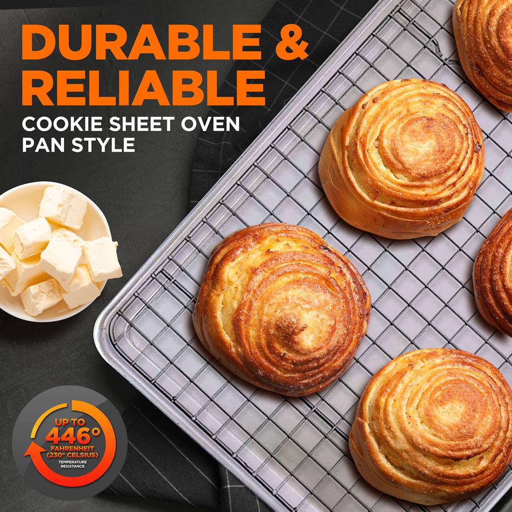 Big Baking Sheet Pan With Cooling Rack - Image 5