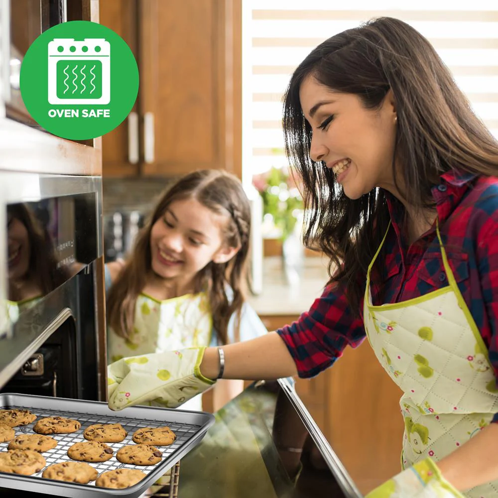 Big Baking Sheet Pan With Cooling Rack - Image 6