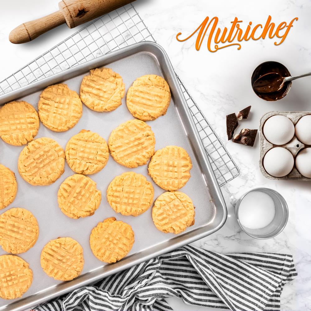 Big Baking Sheet Pan With Cooling Rack - Image 7