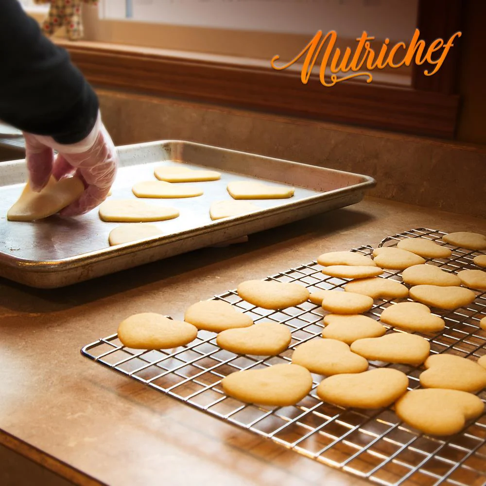 2 Sets Baking Sheet Pan With Cooling Rac - Image 7