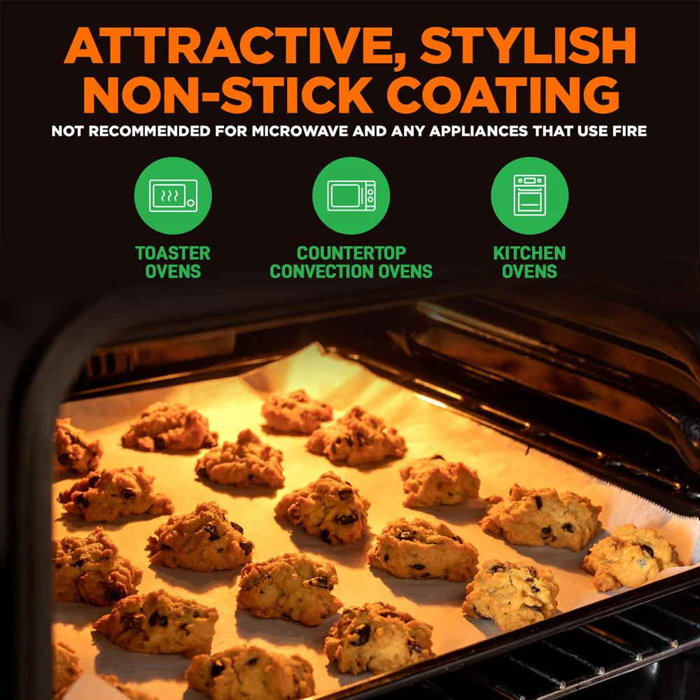 2 Sets Baking Sheet Pan With Cooling Rac - Image 8