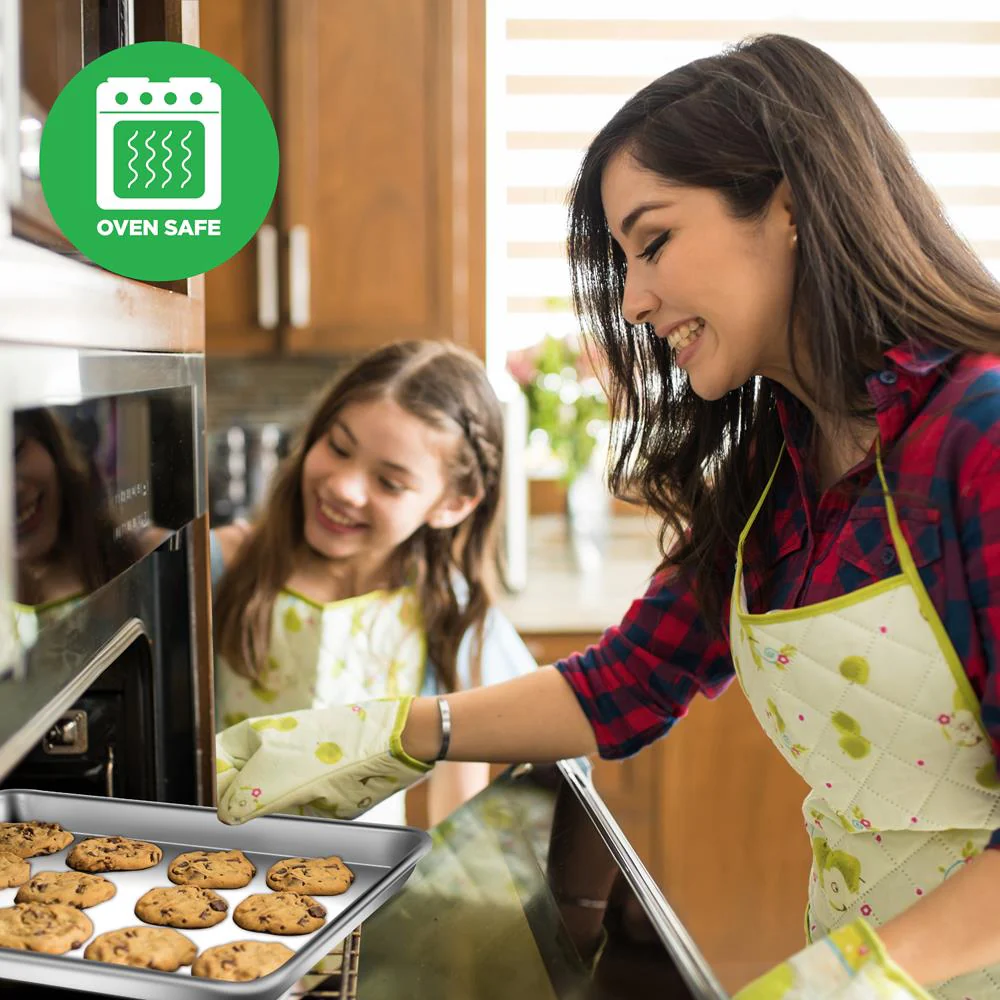 Small Baking Sheet Pan With Cooling Rack - Image 6