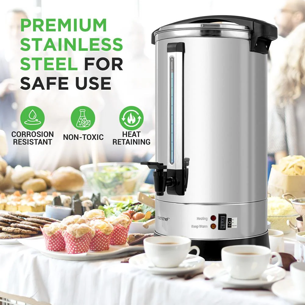 19L Water Boiler & Dispenser, Quick Heat, Stainless Steel, Silver - Image 6