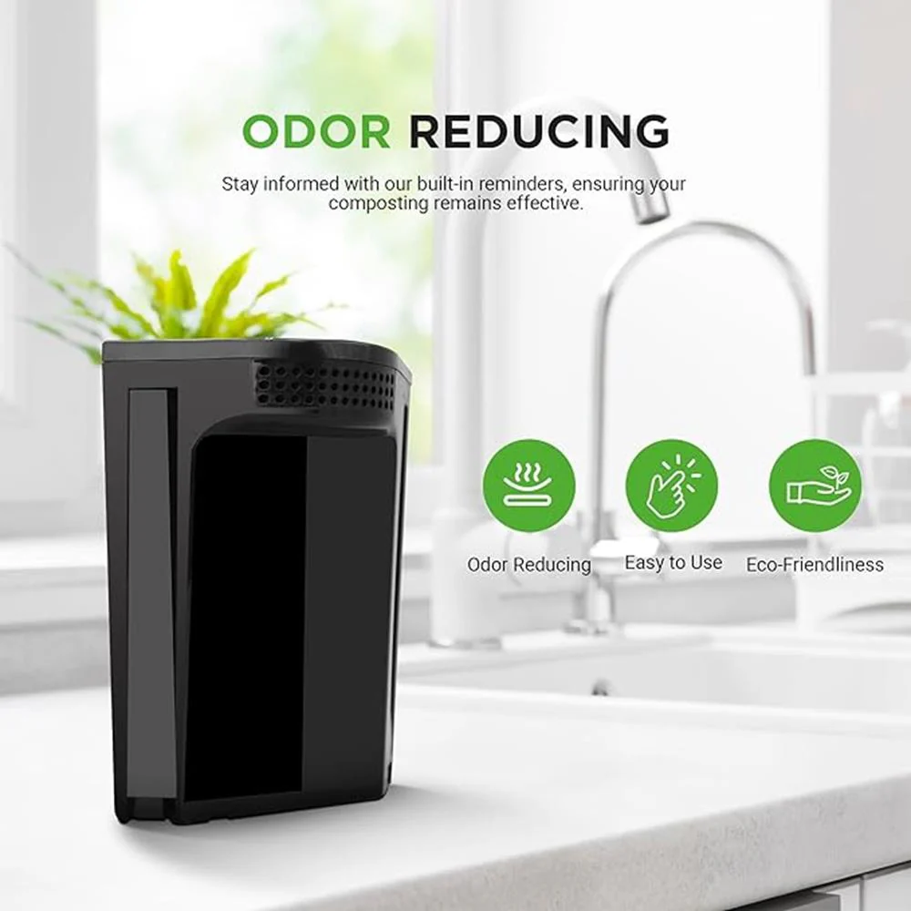 Food Waste Bin Filter - Automatic Food Cycler Compost Bin Filter - Image 2
