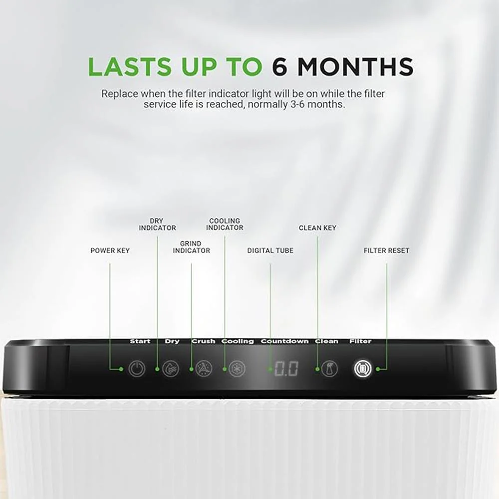Food Waste Bin Filter - Automatic Food Cycler Compost Bin Filter - Image 5