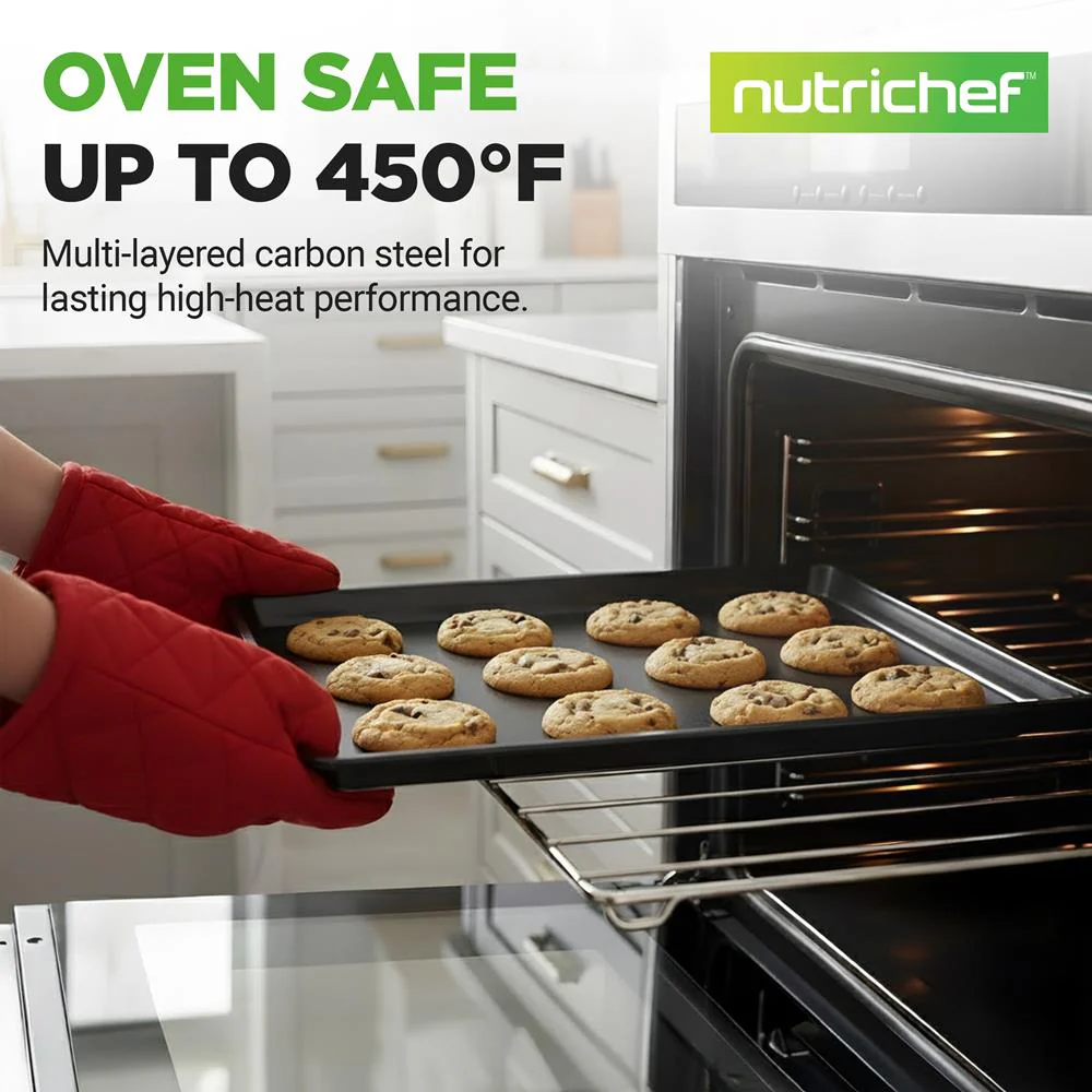 Nonstick Cookie Sheet Baking Pan - Image 2