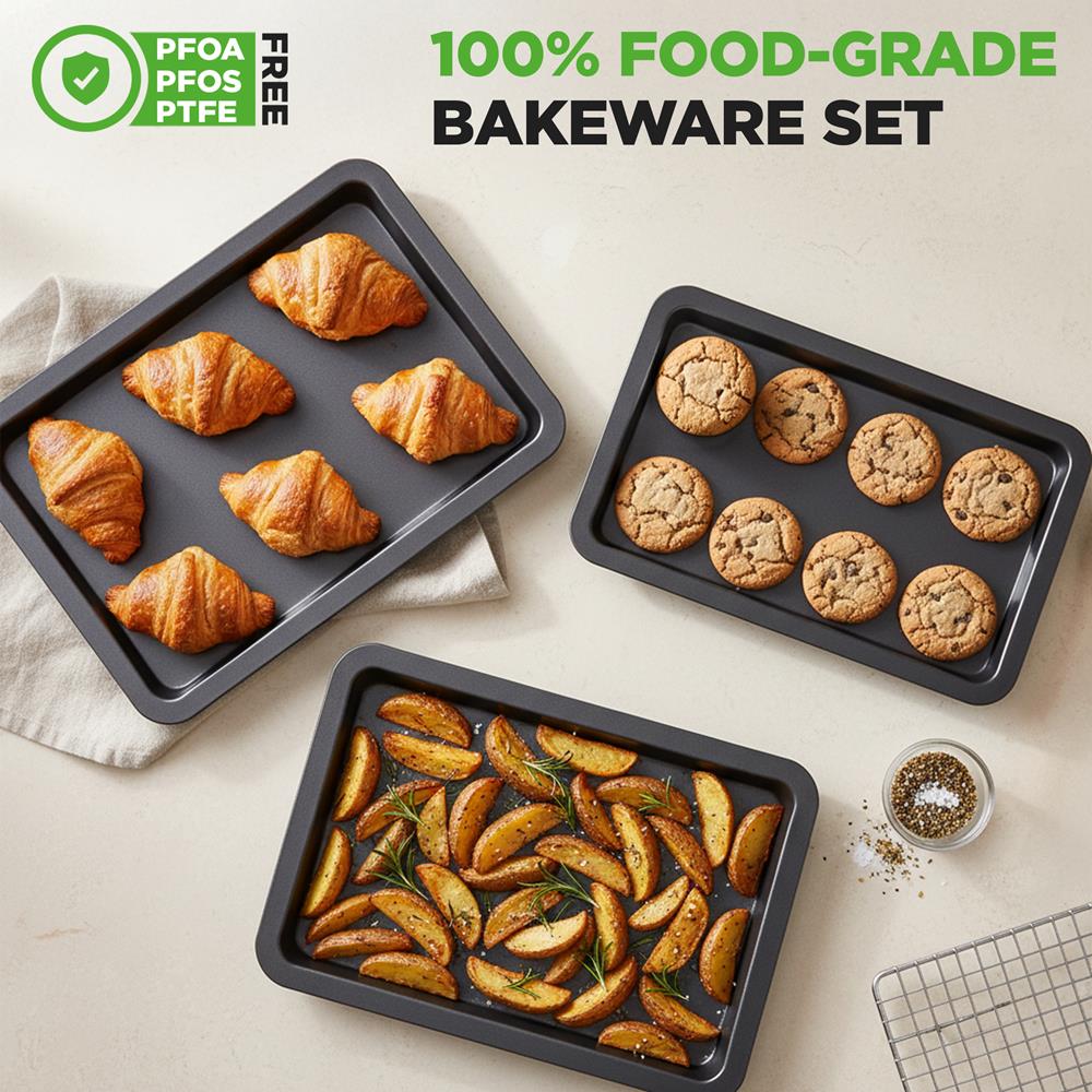 Nonstick Cookie Sheet Baking Pan - Image 5