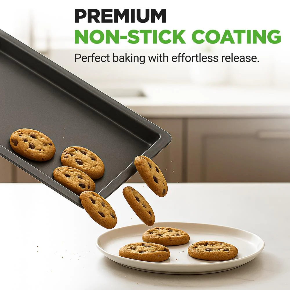 Nonstick Cookie Sheet Baking Pan - Image 6
