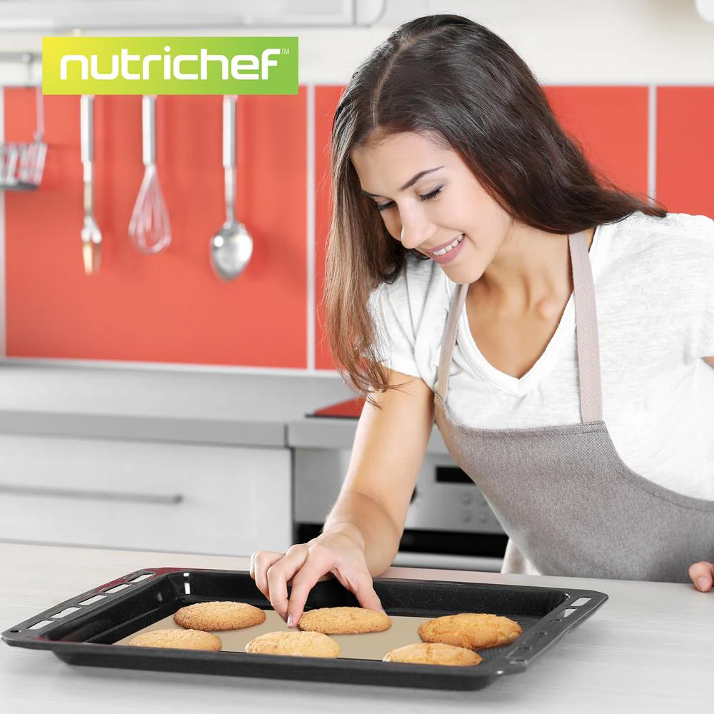 Silicone Baking Mats, Non-stick, Food-Grade, Oven-Safe to 480°F, 2 Pack - Image 7