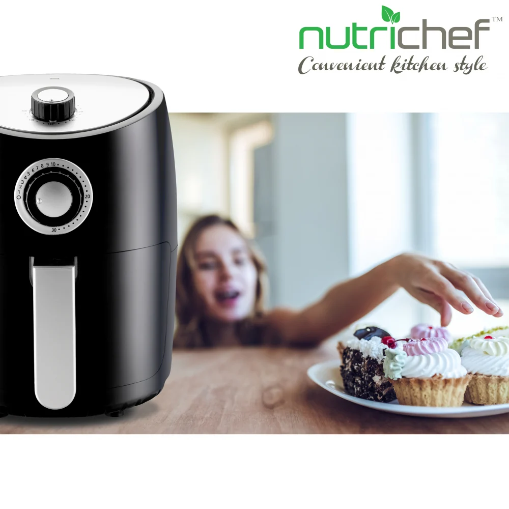 Countertop Air Fryer Oven Cooker - Healthy Kitchen Convection Air Fry Cooking - Image 6