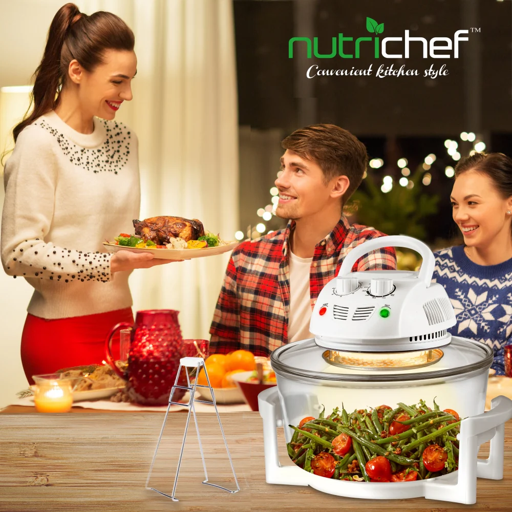 Halogen Oven Air-Fryer / Infrared Convection Cooker, Healthy Kitchen Countertop Cooking - Image 5