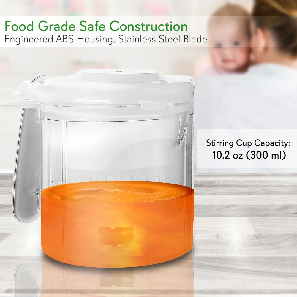 Baby Food Maker 2-in-1 Steamer & Blender Adjustable Timer Dishwasher Safe - Image 3